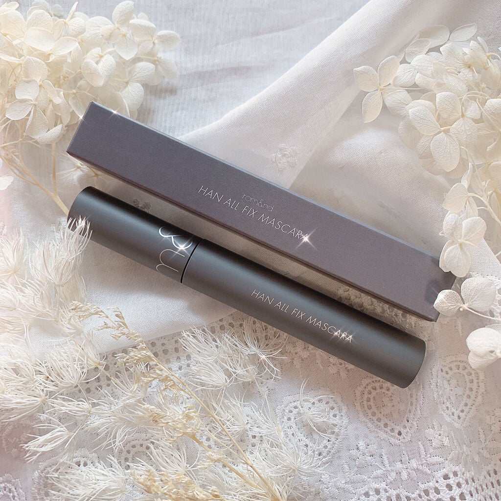 ハンオールフィックスマスカラ/rom&nd/マスカラを使ったクチコミ(3枚目)