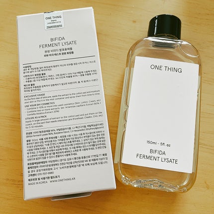 ドクダミ化粧水/ONE THING/化粧水を使ったクチコミ(7枚目)