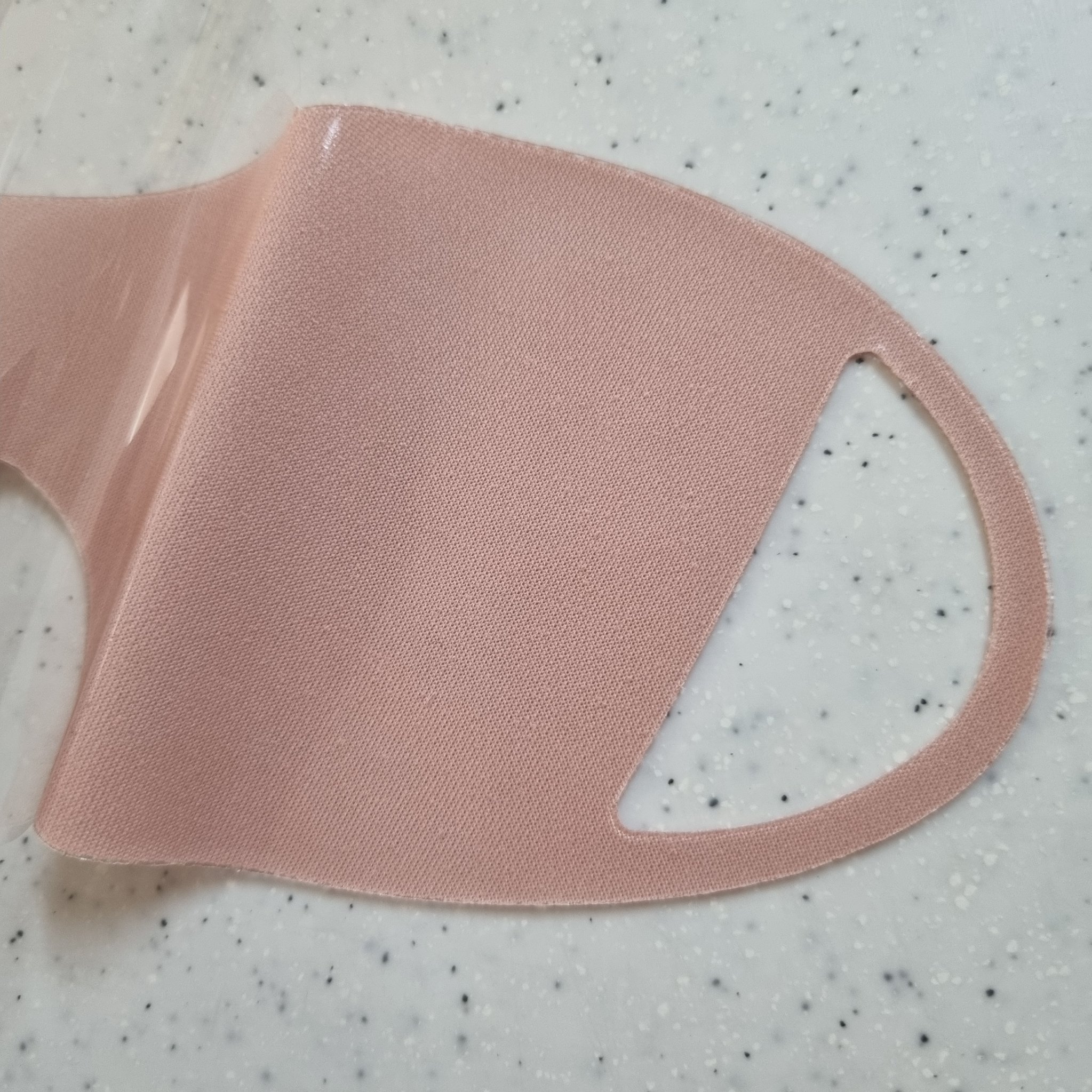 ブルカコラーゲン ゴルフマスクパックハーフ/BLCA/シートマスク・パックを使ったクチコミ（3枚目）