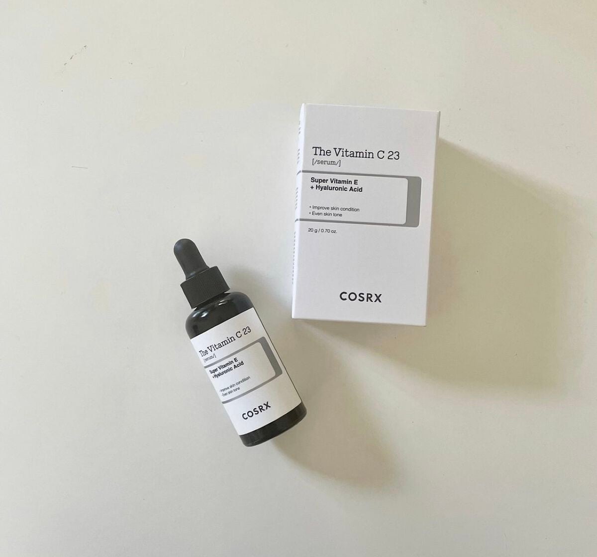 RXザ・ビタミンC23セラム/COSRX/美容液を使ったクチコミ(1枚目)