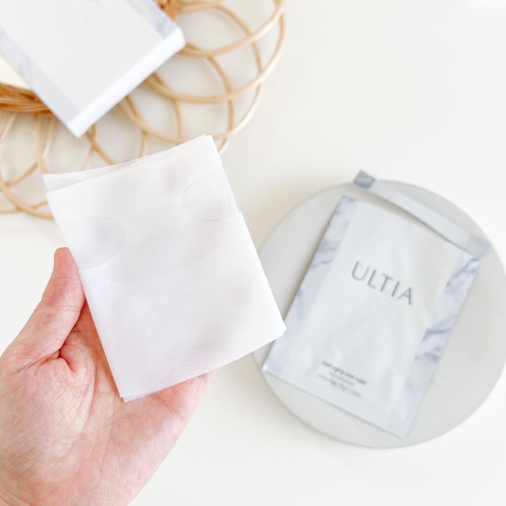 back aging care mask/ULTIA/シートマスク・パックを使ったクチコミ(3枚目)