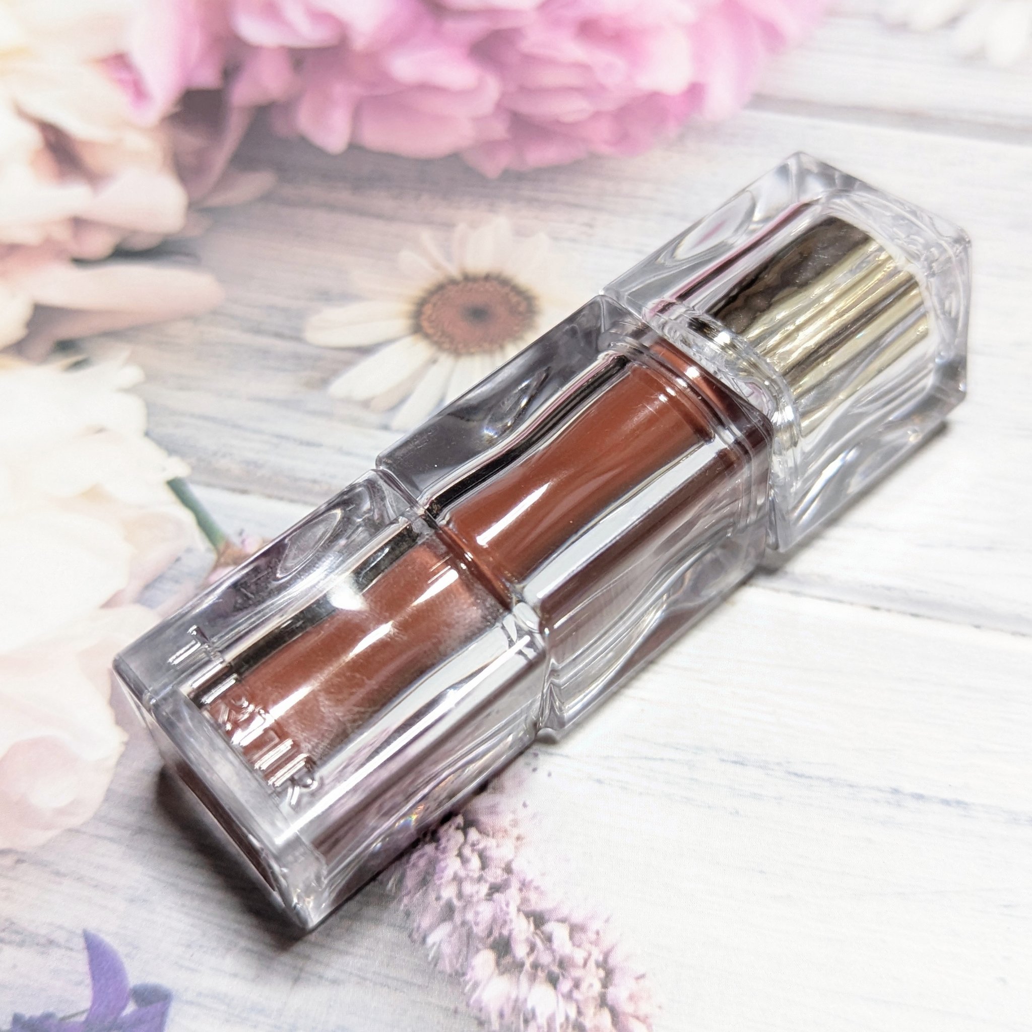 ウォーターリズムグロウティント 06 ハニーナッツ/TIRTIR(ティルティル)/リップティントを使ったクチコミ（1枚目）