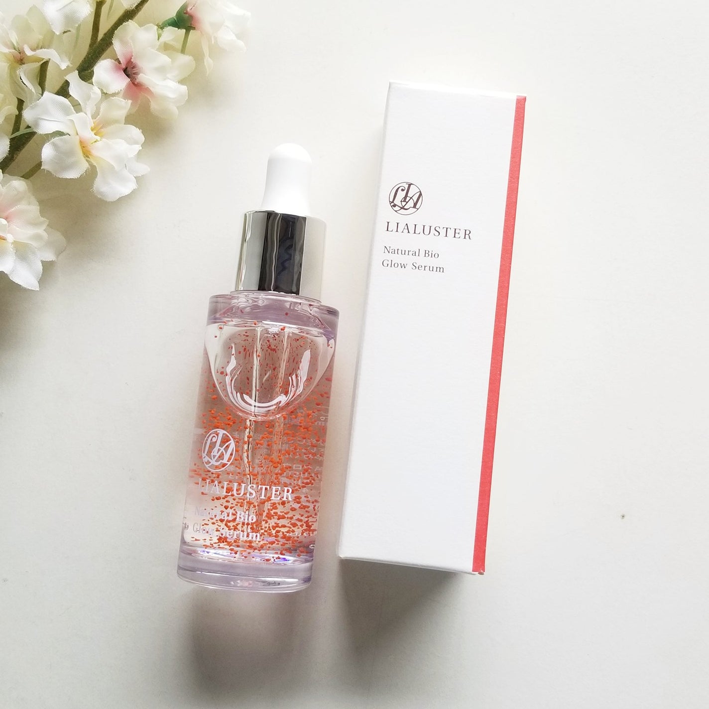 ナチュラルビオグロウセラム/LIALUSTER/美容液を使ったクチコミ(1枚目)
