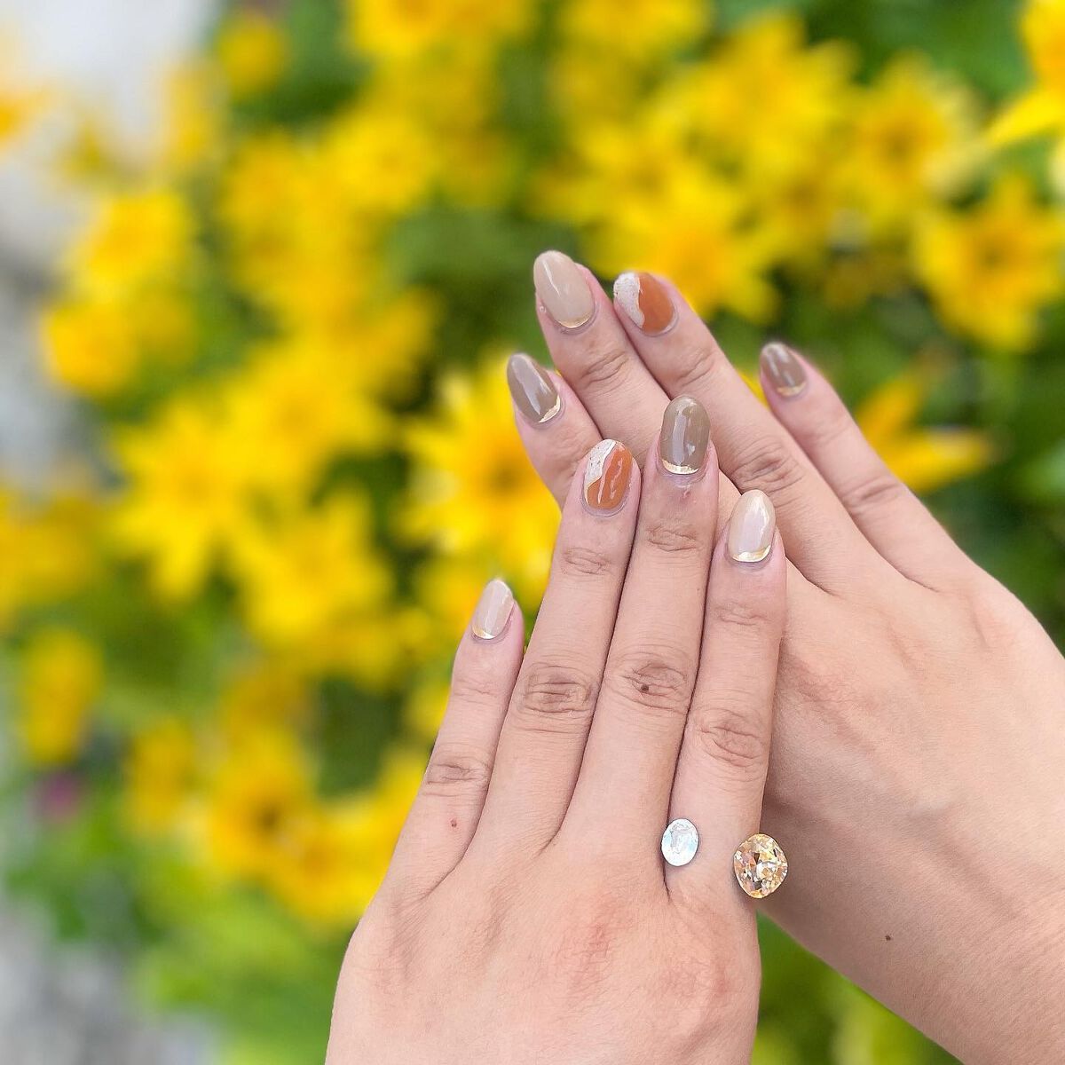 ジェルミーペタリー/ジェルミーワン/ネイルシールを使ったクチコミ(1枚目)