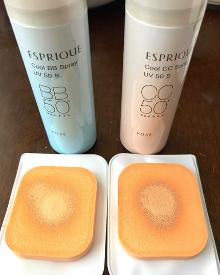ひんやりタッチ BBスプレー UV 50 S/ESPRIQUE/BBクリームを使ったクチコミ(2枚目)