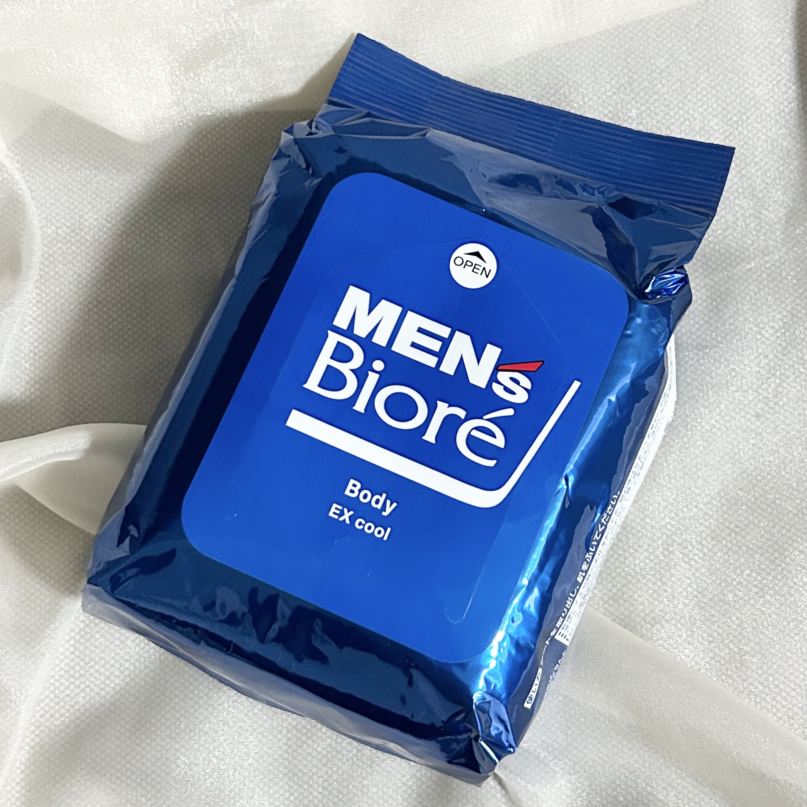 ボディシート 極冷感タイプ/メンズビオレ/ボディシートを使ったクチコミ（1枚目）