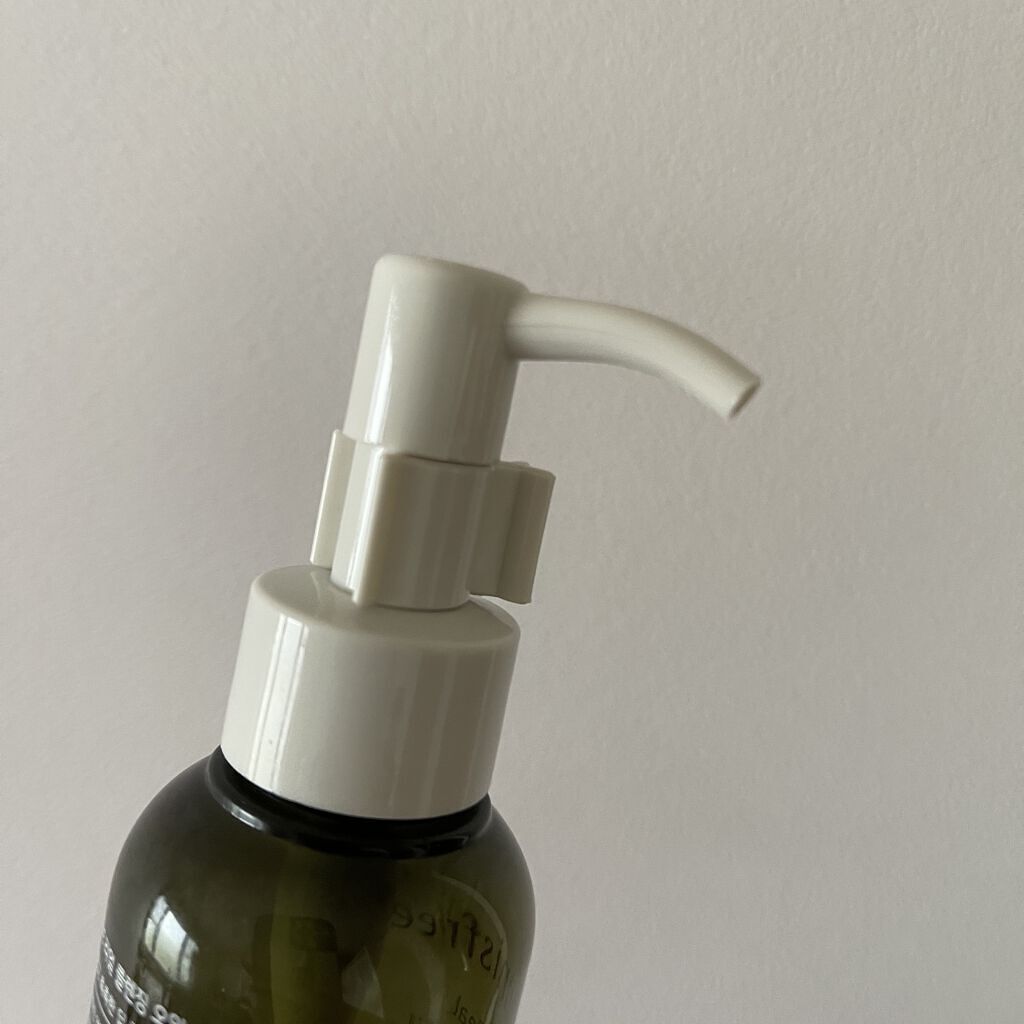 オリーブリアル クレンジングオイル/innisfree/オイルクレンジングを使ったクチコミ（3枚目）