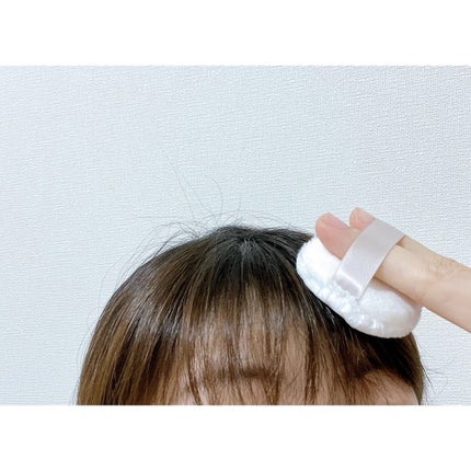 前髪リセットパウダー/リーゼ/その他スタイリングを使ったクチコミ(4枚目)