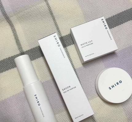 サボン 練り香水/SHIRO/練り香水を使ったクチコミ(1枚目)