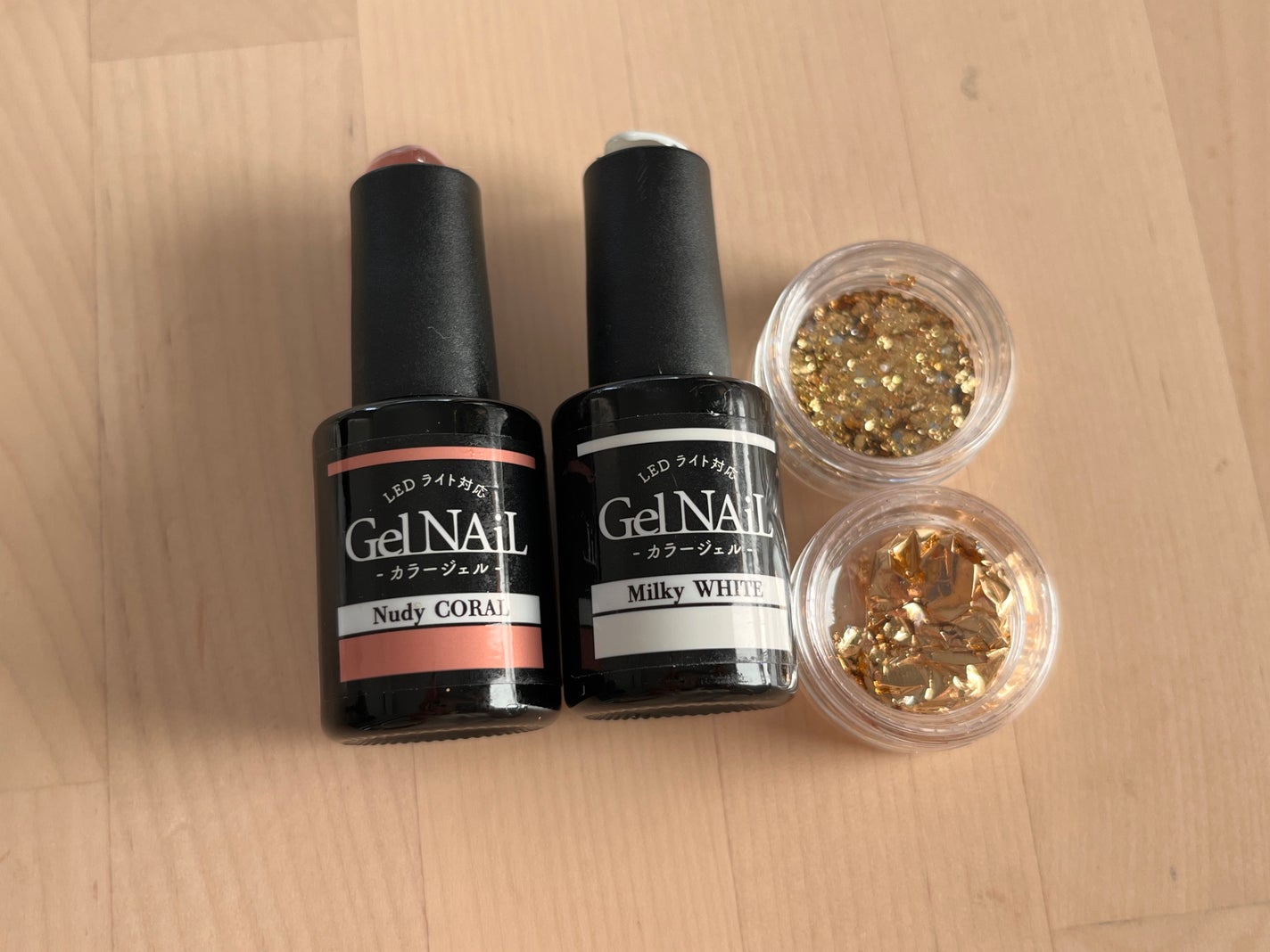 ネイルホイル/セリア/ネイルシールを使ったクチコミ(3枚目)