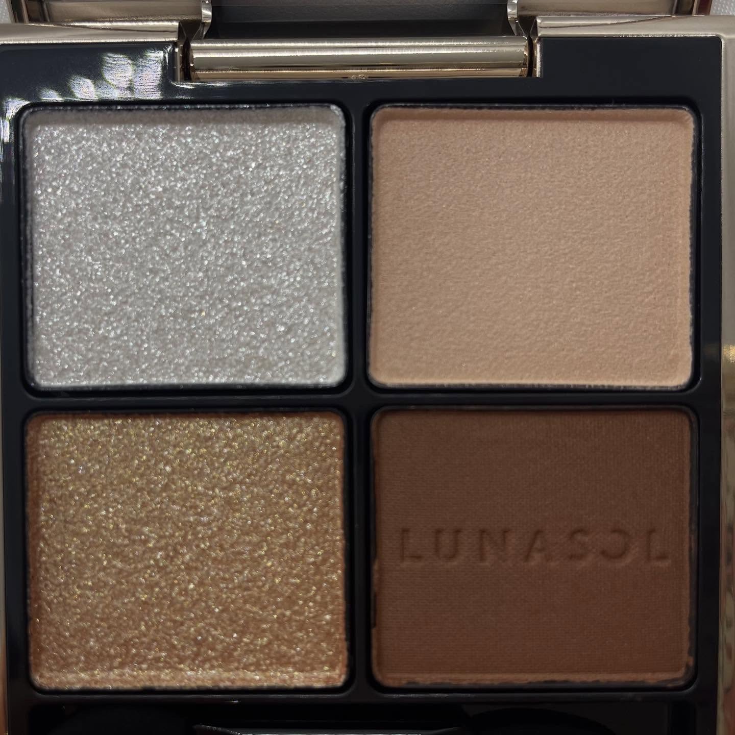 アイカラーレーション/LUNASOL/アイシャドウパレットを使ったクチコミ（2枚目）