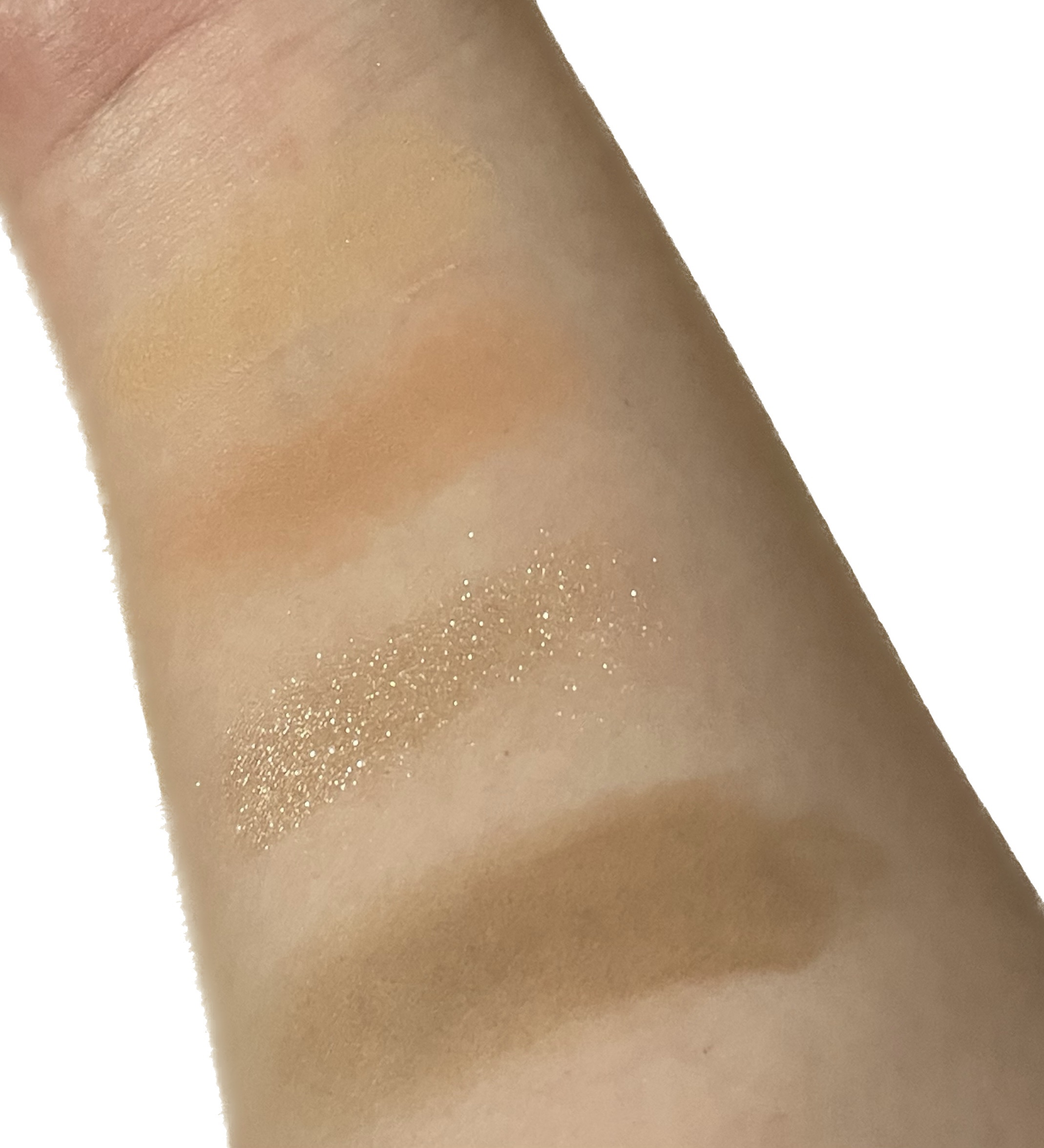 Peach Blush Toast cafe eye palette 02_Mignon Toast/NOTONE/アイシャドウパレットを使ったクチコミ（2枚目）