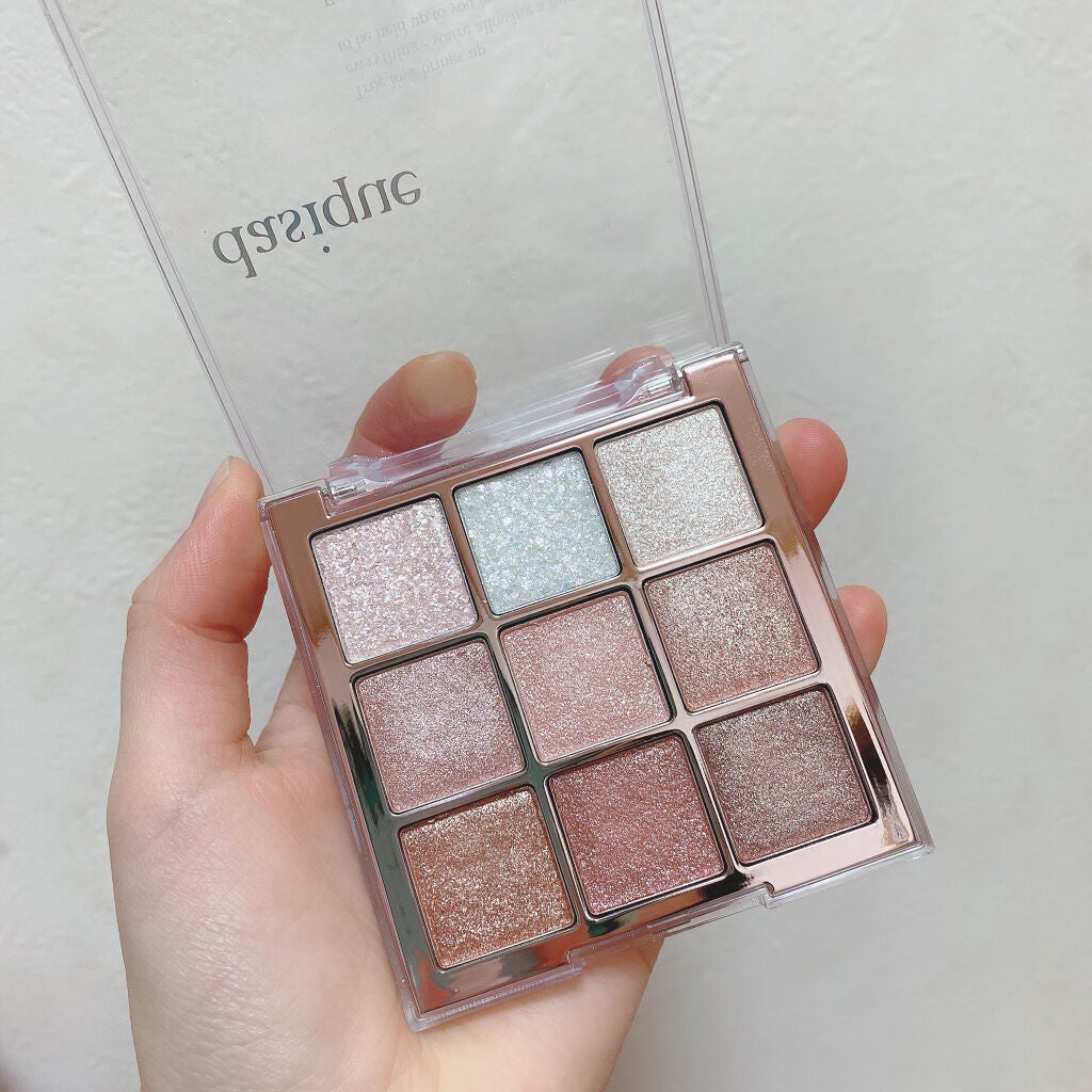 シャドウパレット/dasique/アイシャドウパレットを使ったクチコミ(2枚目)