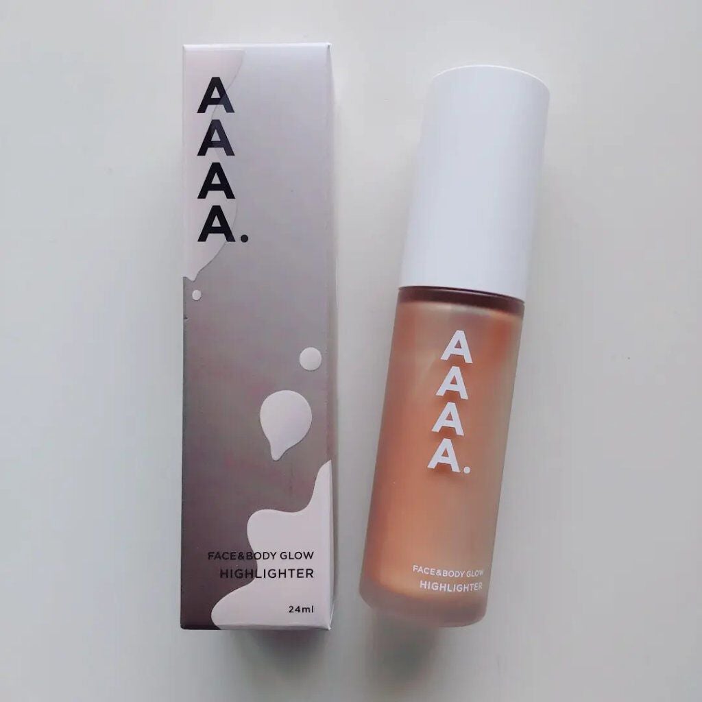 ハイライター/AAAA./リキッドハイライトを使ったクチコミ(1枚目)