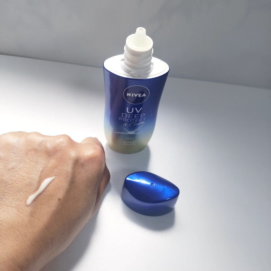 ニベアUV ディープ プロテクト&ケア ジェル/ニベア/日焼け止めジェルを使ったクチコミ(3枚目)