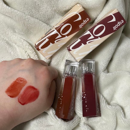 クチュールリップティントグレイズ/espoir/リップティントを使ったクチコミ(4枚目)