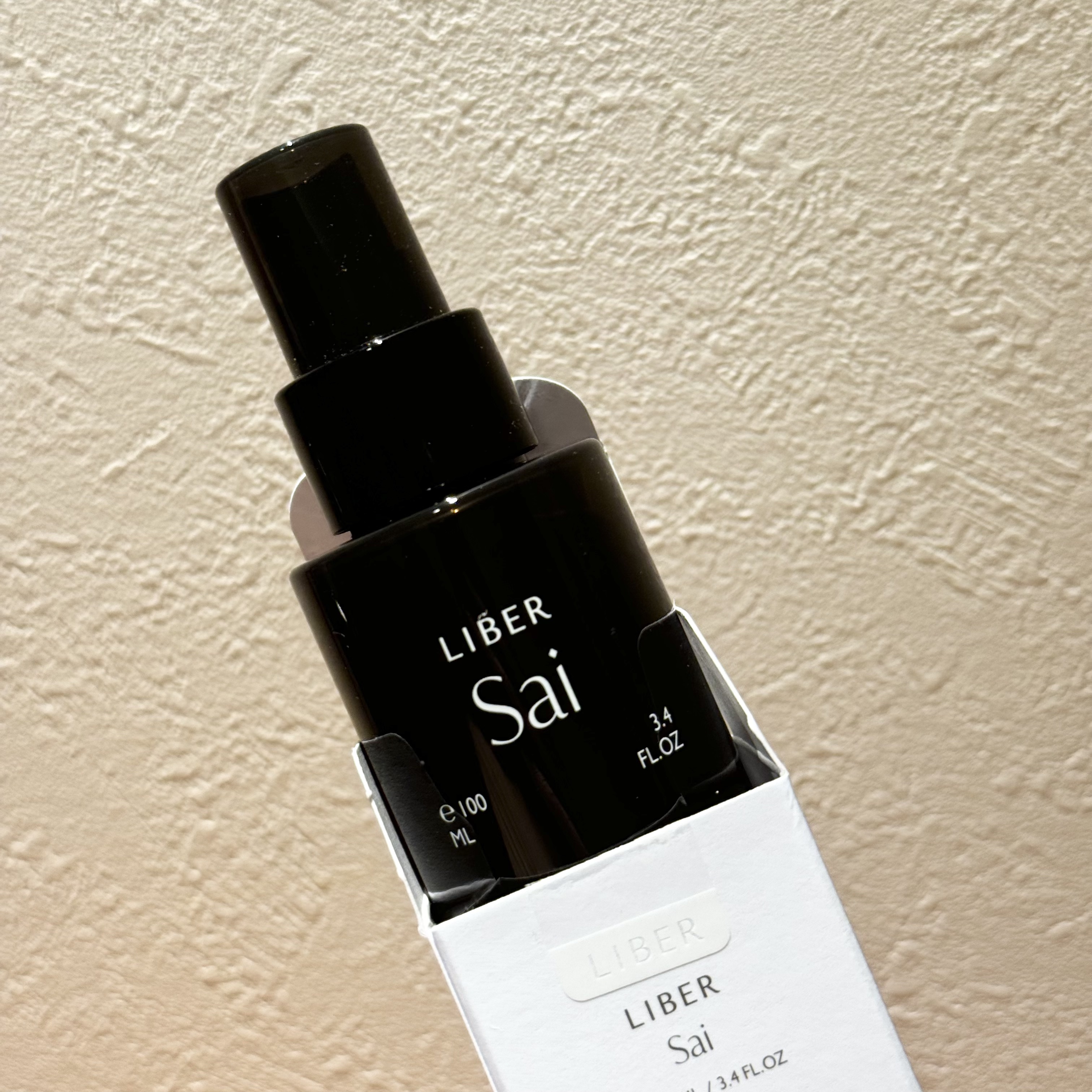 FABRIC PERFUME 4.Hebe/LIBER/ファブリックミストを使ったクチコミ（3枚目）