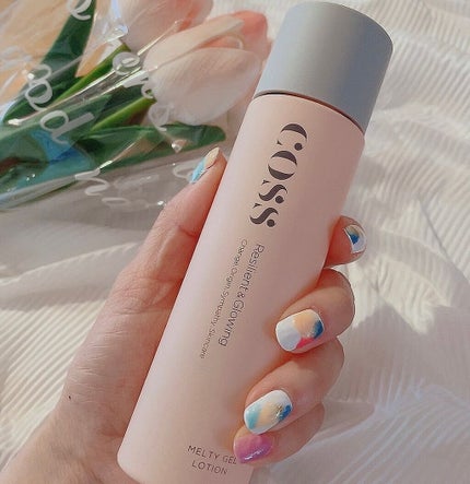 coss メルティゲルローション/COSS/化粧水を使ったクチコミ(3枚目)