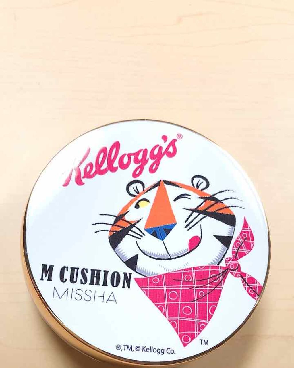 M クッション ファンデーション(モイスチャー)/MISSHA/クッションファンデーションを使ったクチコミ(2枚目)