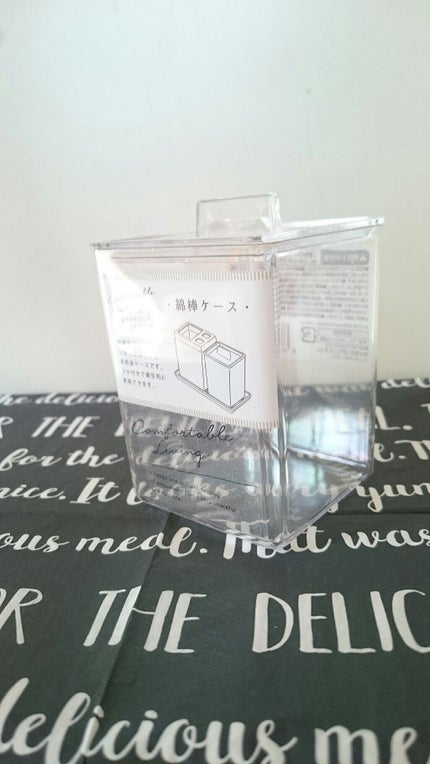 綿棒ケース/キャンドゥ/その他化粧小物を使ったクチコミ(1枚目)