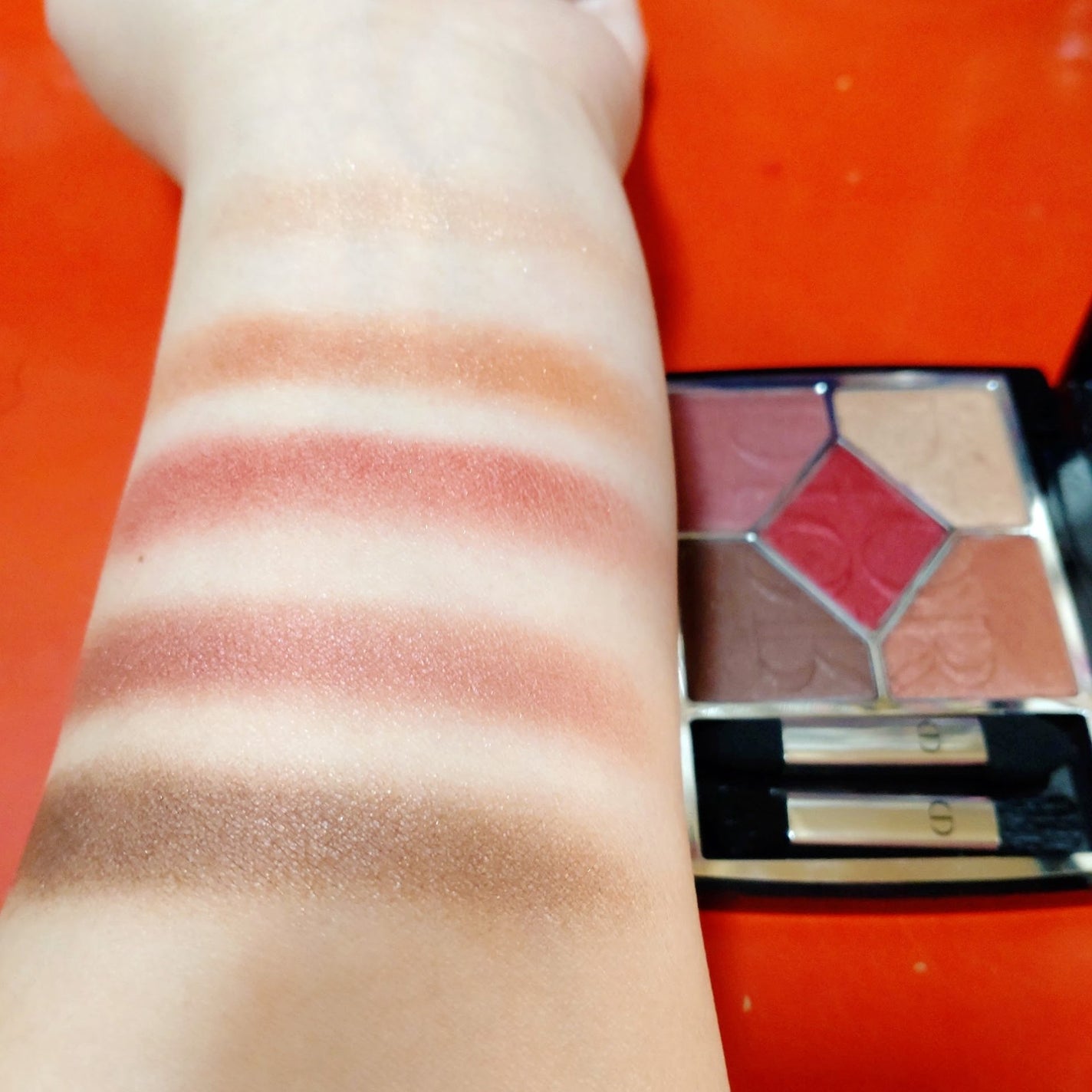 【旧】サンク クルール クチュール/Dior/アイシャドウパレットを使ったクチコミ(7枚目)