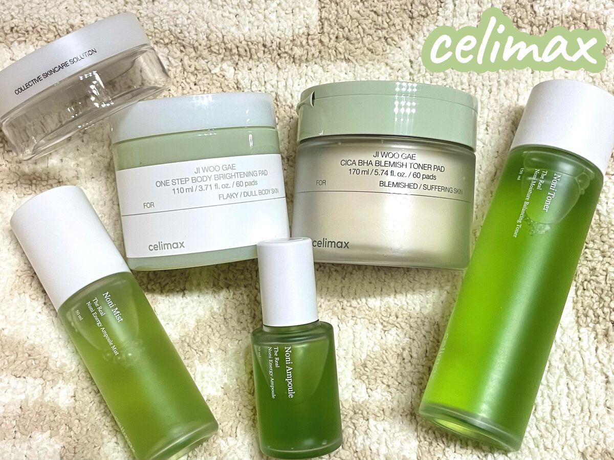 Noni Toner/celimax/化粧水を使ったクチコミ（1枚目）