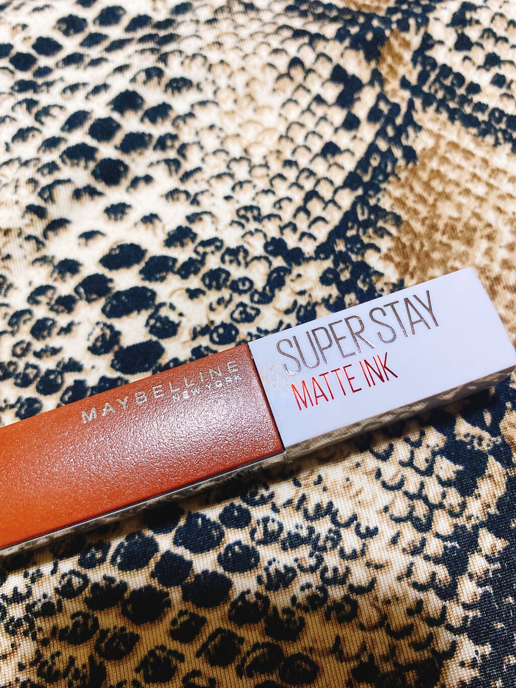 SPステイ マットインク/MAYBELLINE NEW YORK/口紅を使ったクチコミ(1枚目)