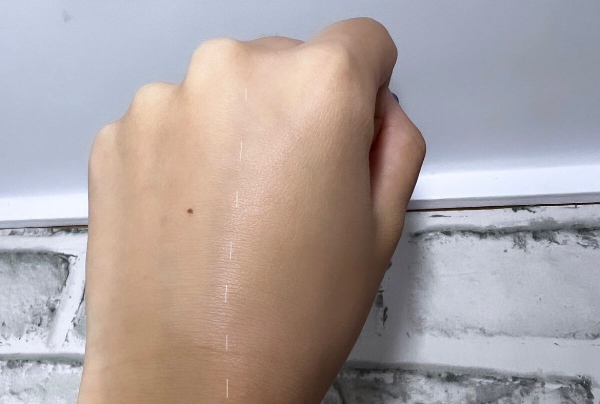 ツヤ クッションファンデーション 01ライト/Kirei&co./クッションファンデーションを使ったクチコミ（3枚目）