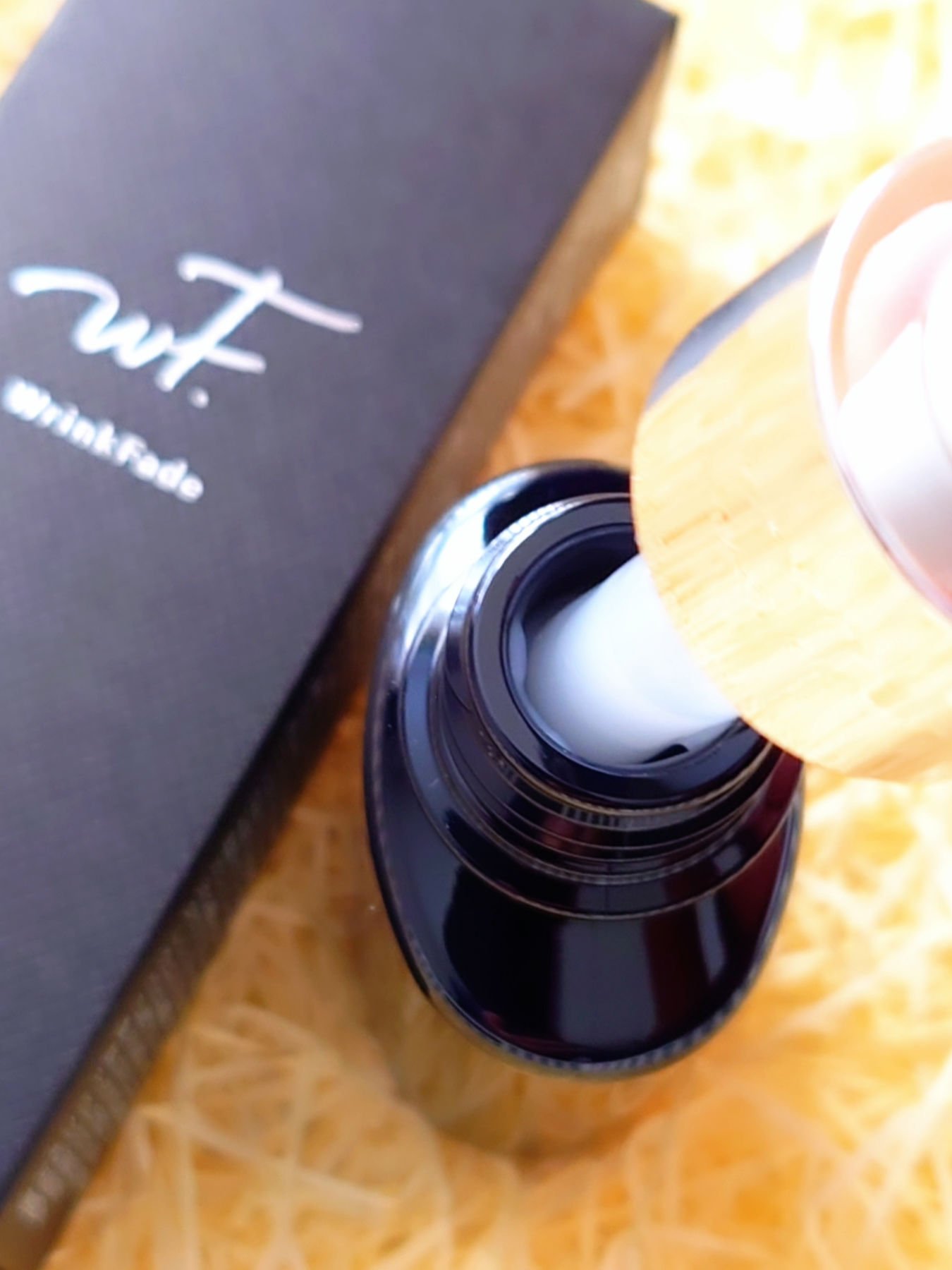 薬用リンクルケアコンセントレートセラム/WrinkFade/美容液を使ったクチコミ（2枚目）