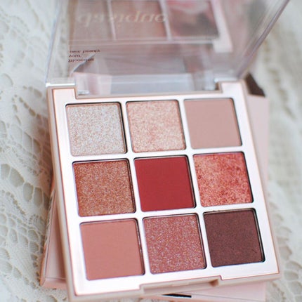 シャドウパレット/dasique/アイシャドウパレットを使ったクチコミ(3枚目)