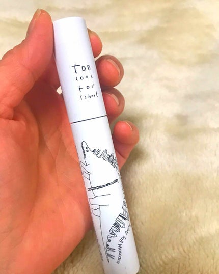 ダイノープラッツ ポップアップ マスカラ/too cool for school/マスカラを使ったクチコミ(1枚目)