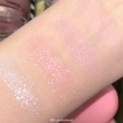 Little Bitty Moment Shadow/lilybyred/アイシャドウパレットを使ったクチコミ(4枚目)