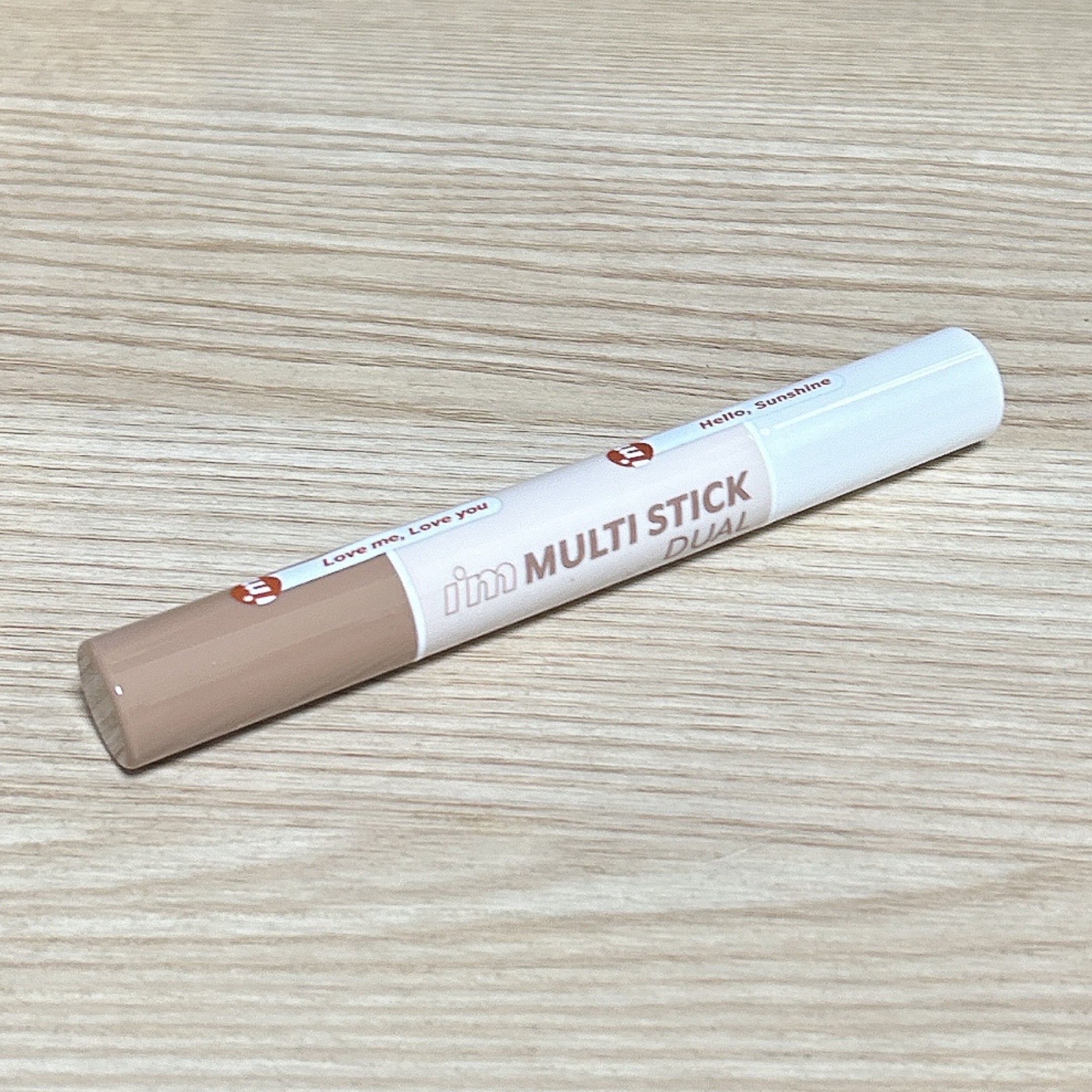 アイムマルチスティック デュアル/i’m meme/シェーディングを使ったクチコミ（2枚目）