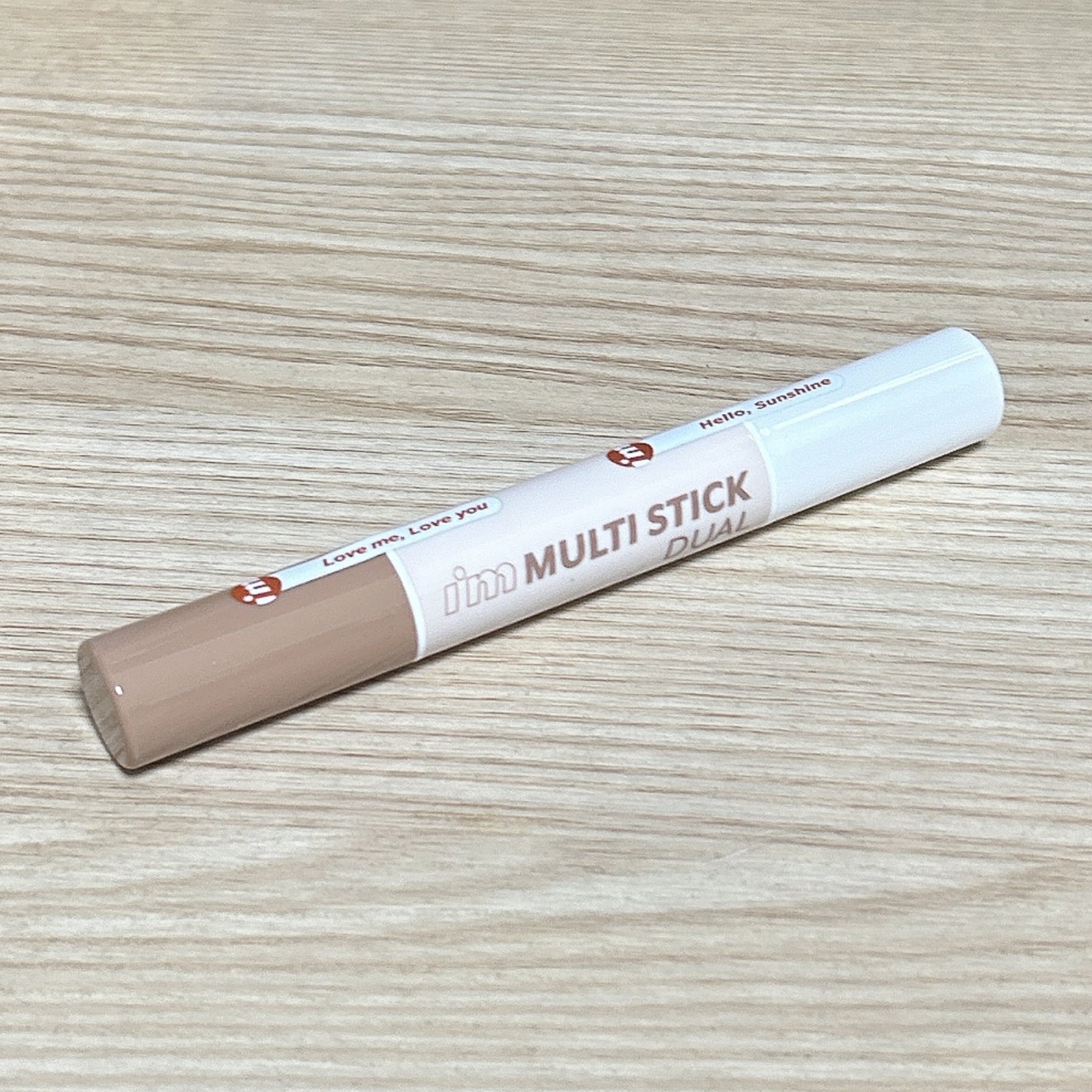 アイムマルチスティック デュアル/i’m meme/シェーディングを使ったクチコミ(2枚目)