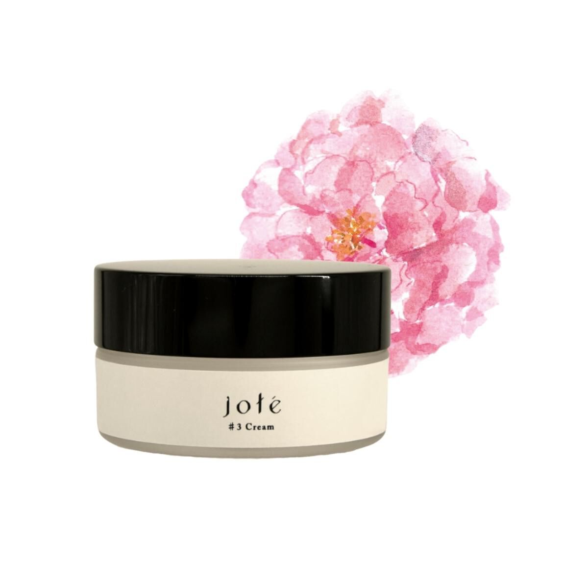 jote jote ♯3 （シャープ3）Cream  《ダマスクローズの香り》