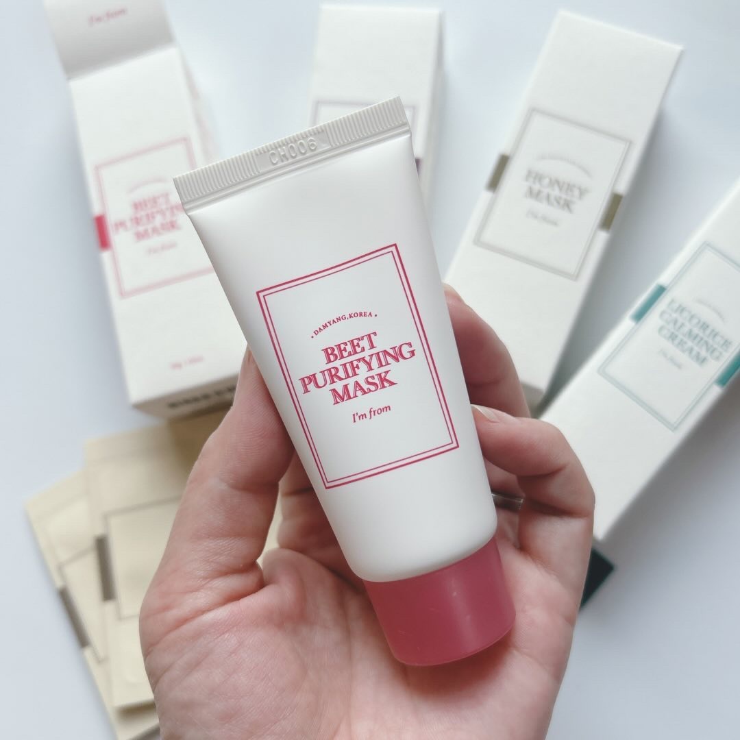 ハニーマスク/I'm from/洗い流すパック・マスクを使ったクチコミ（2枚目）