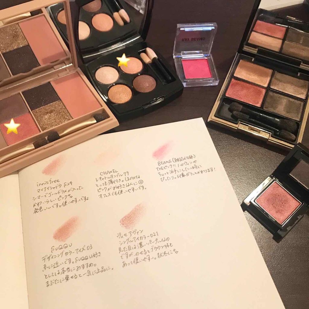 レ キャトル オンブル/CHANEL/アイシャドウパレットを使ったクチコミ（1枚目）