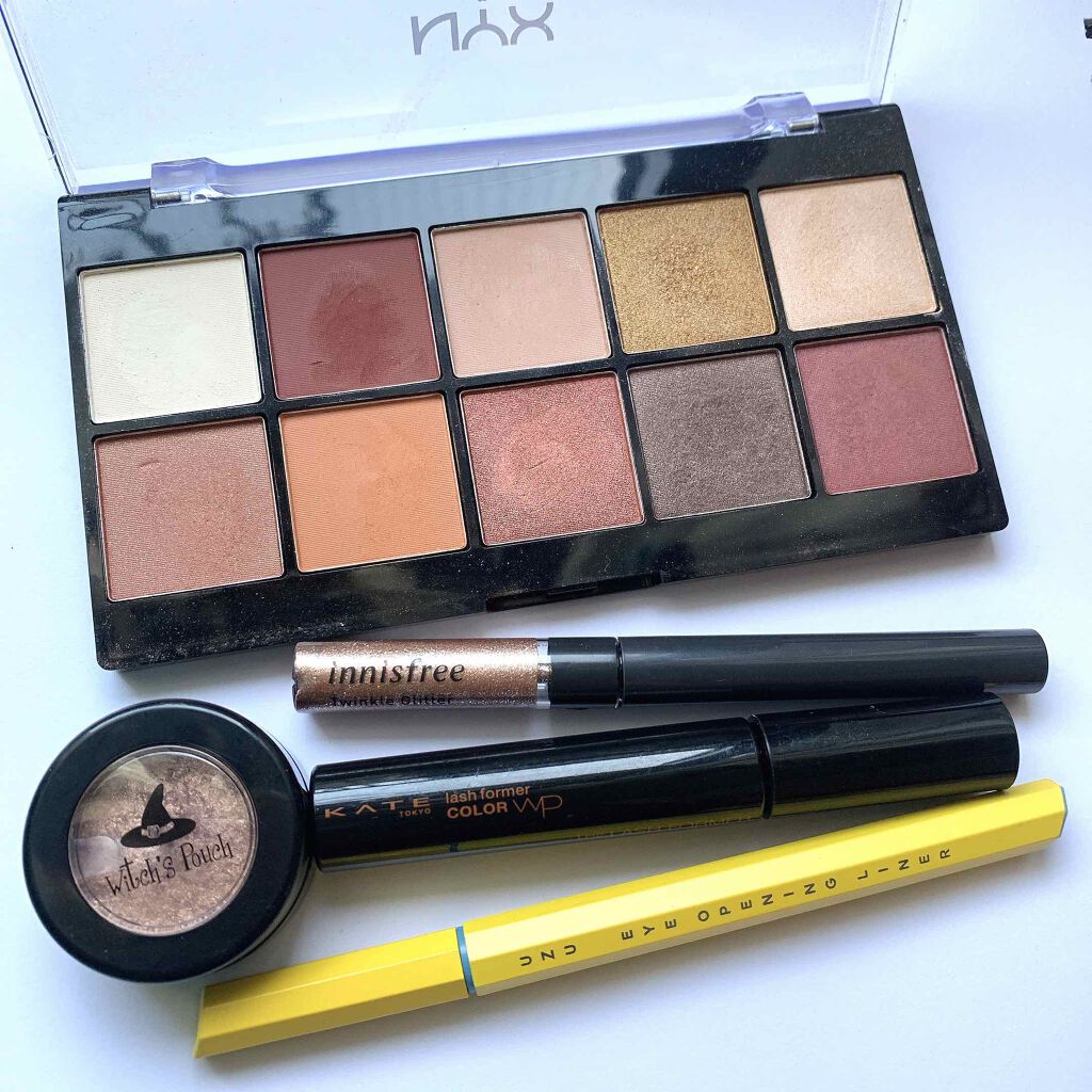 パーフェクトフィルター シャドウ パレット 02 カラー・ ラスティック アンティーク/NYX Professional Makeup/アイシャドウパレットを使ったクチコミ（2枚目）