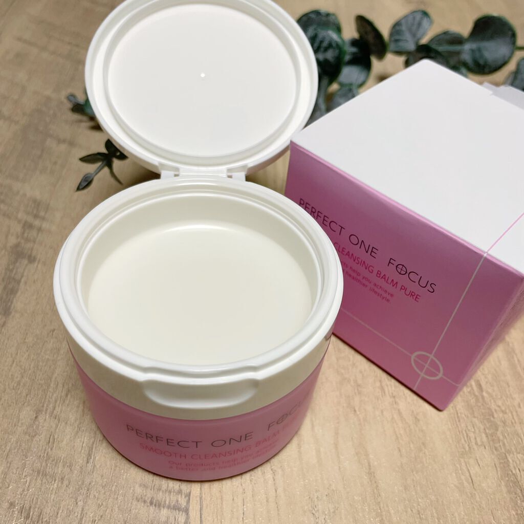 パーフェクトワンフォーカス スムースクレンジングバーム ピュア/PERFECT ONE FOCUS/クレンジングバームを使ったクチコミ(2枚目)