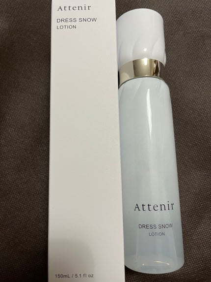 ドレススノー ローション【医薬部外品】 /アテニア/化粧水を使ったクチコミ(1枚目)