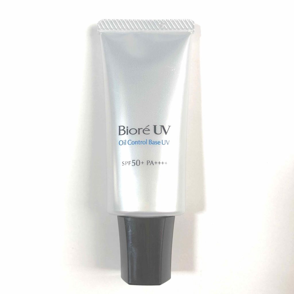 ビオレUV SPF50+の化粧下地UV 皮脂テカリ防止タイプ/ビオレ/化粧下地を使ったクチコミ（1枚目）