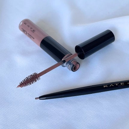 3DアイブロウカラーN/KATE/眉マスカラを使ったクチコミ(2枚目)