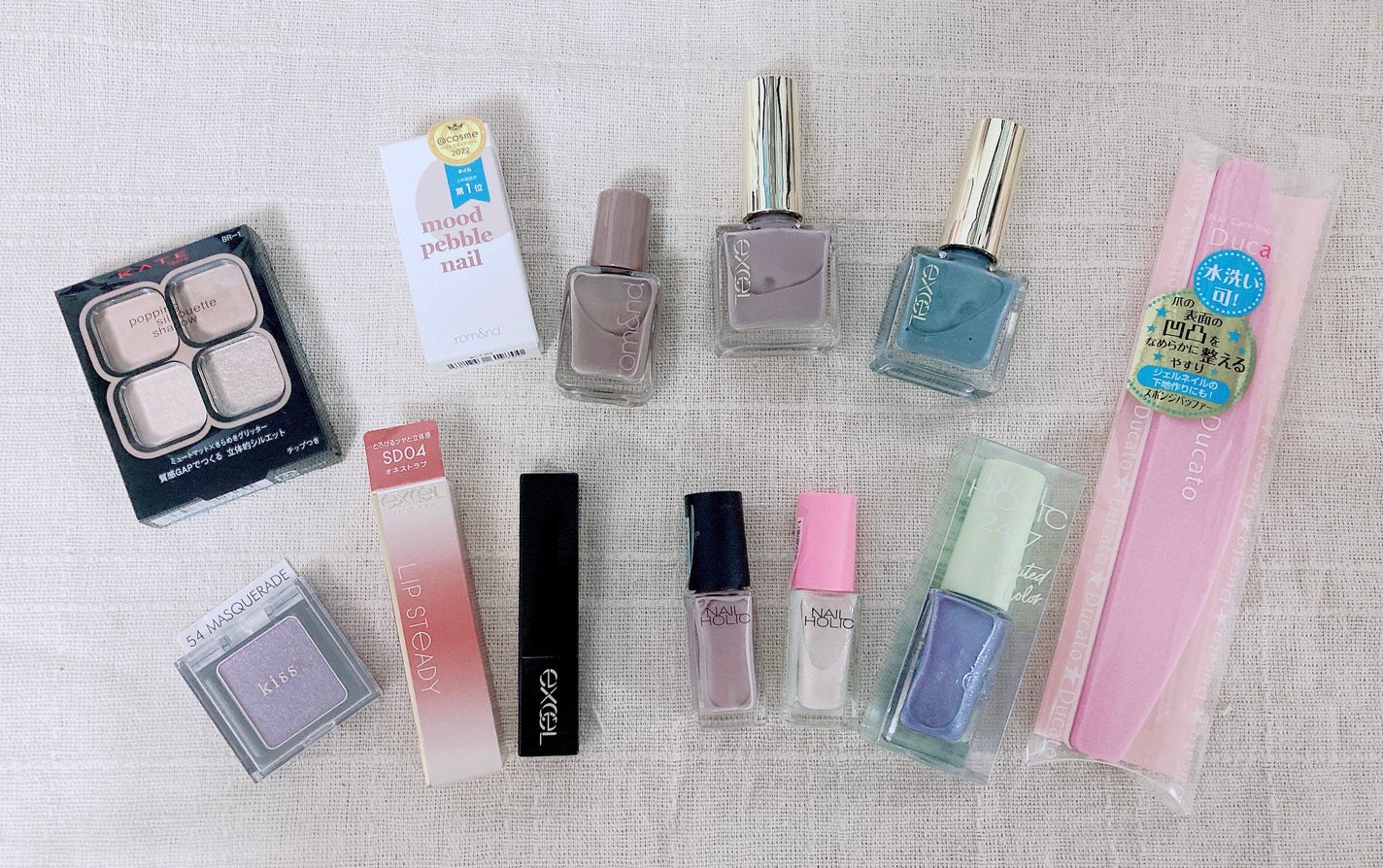 スポンジバッファ ハーフムーン型/デュカート/ネイル用品を使ったクチコミ(1枚目)