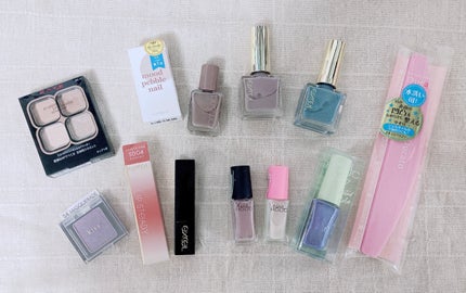 エクセル ネイルポリッシュ N/excel/マニキュアを使ったクチコミ(1枚目)