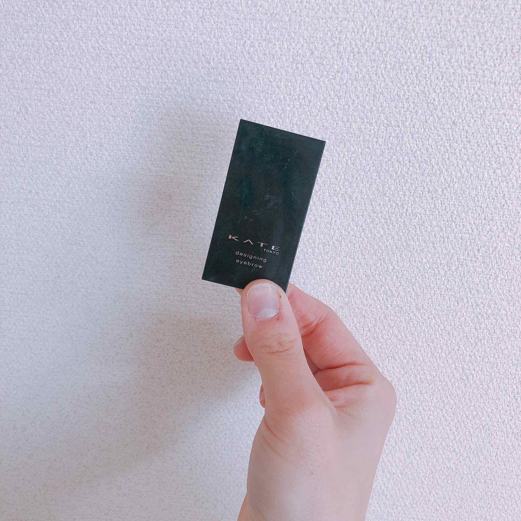 デザイニングアイブロウN/KATE/パウダーアイブロウを使ったクチコミ（1枚目）