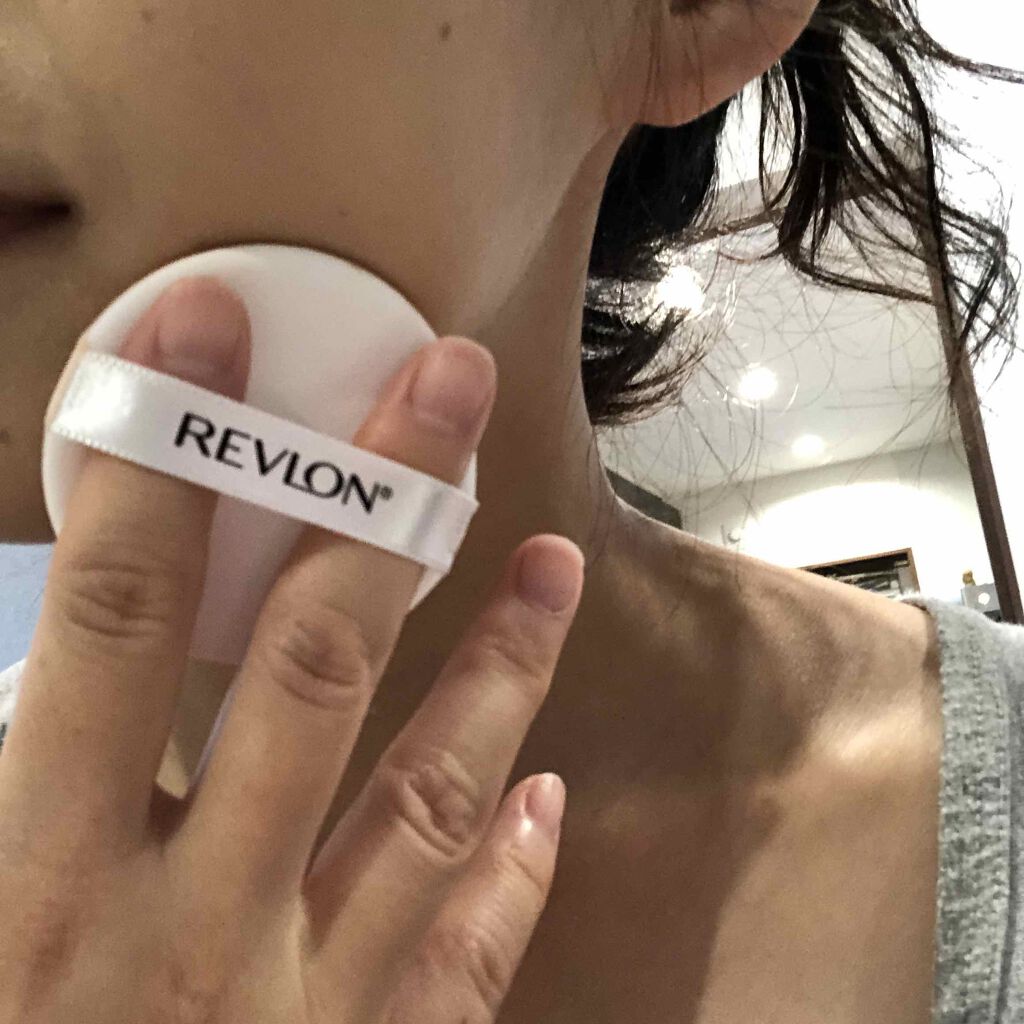 カラーステイ クッション ロングウェア ファンデーション/REVLON/クッションファンデーションを使ったクチコミ(3枚目)