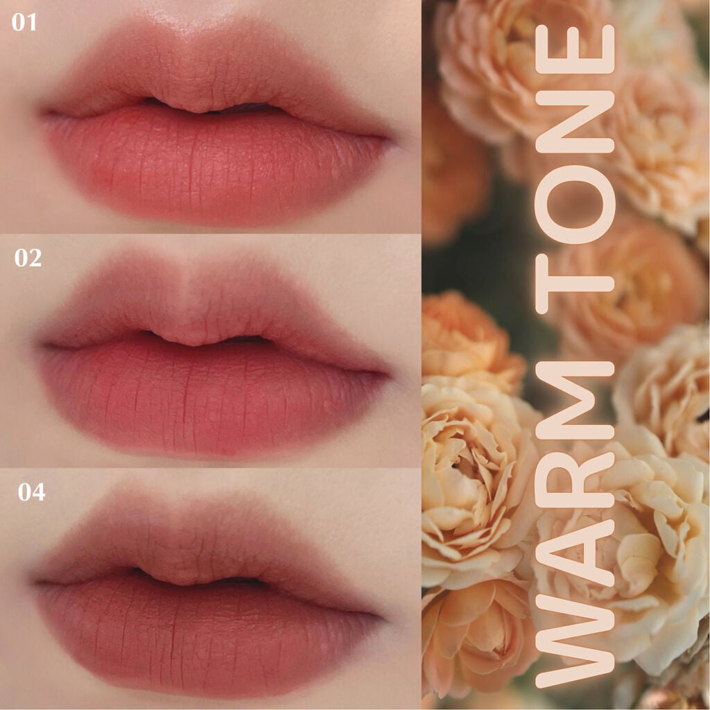 rom&nd ブラーファッジティント/rom&nd/リップティントを使ったクチコミ(2枚目)