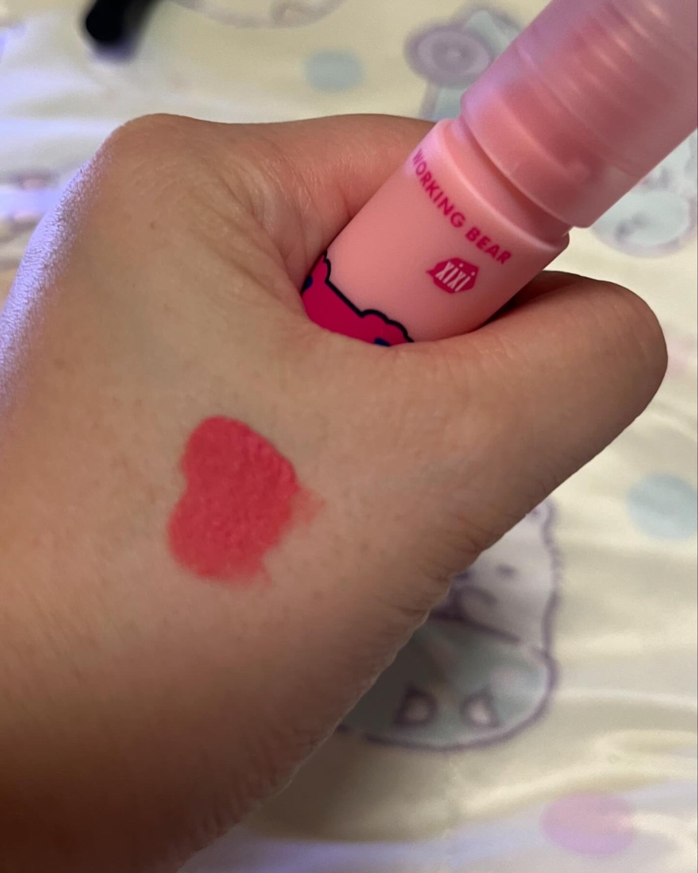 うさみみぃ@ブルベ on LIPS 「まずxixiのマットリップ💄D55205🧸可愛い(・ε-。)⌒..」(2枚目)