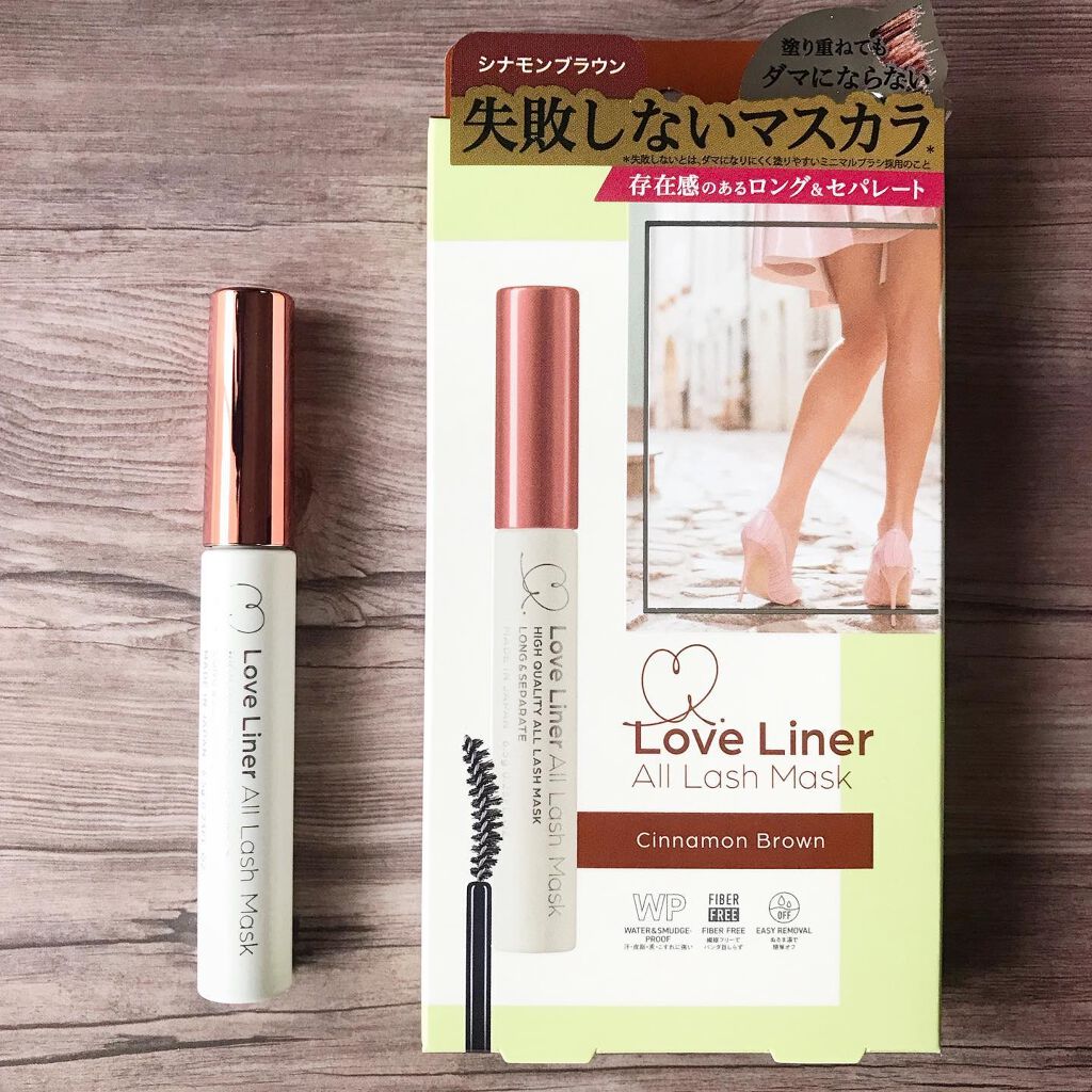 ラブ・ライナー オールラッシュマスク/ラブ・ライナー/マスカラを使ったクチコミ(3枚目)