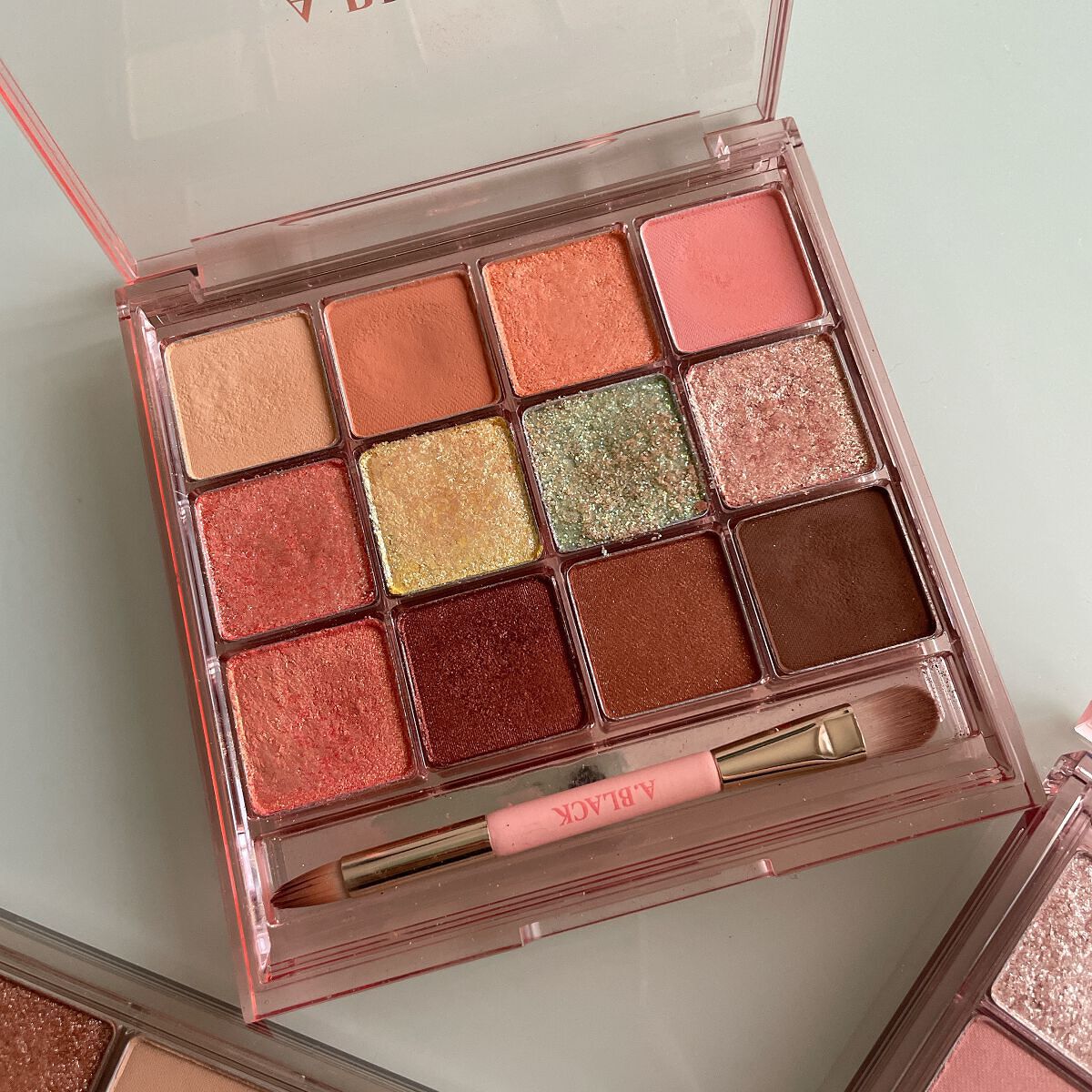 グラムチェンジマルチパレット/A.BLACK/マルチパレットを使ったクチコミ(1枚目)